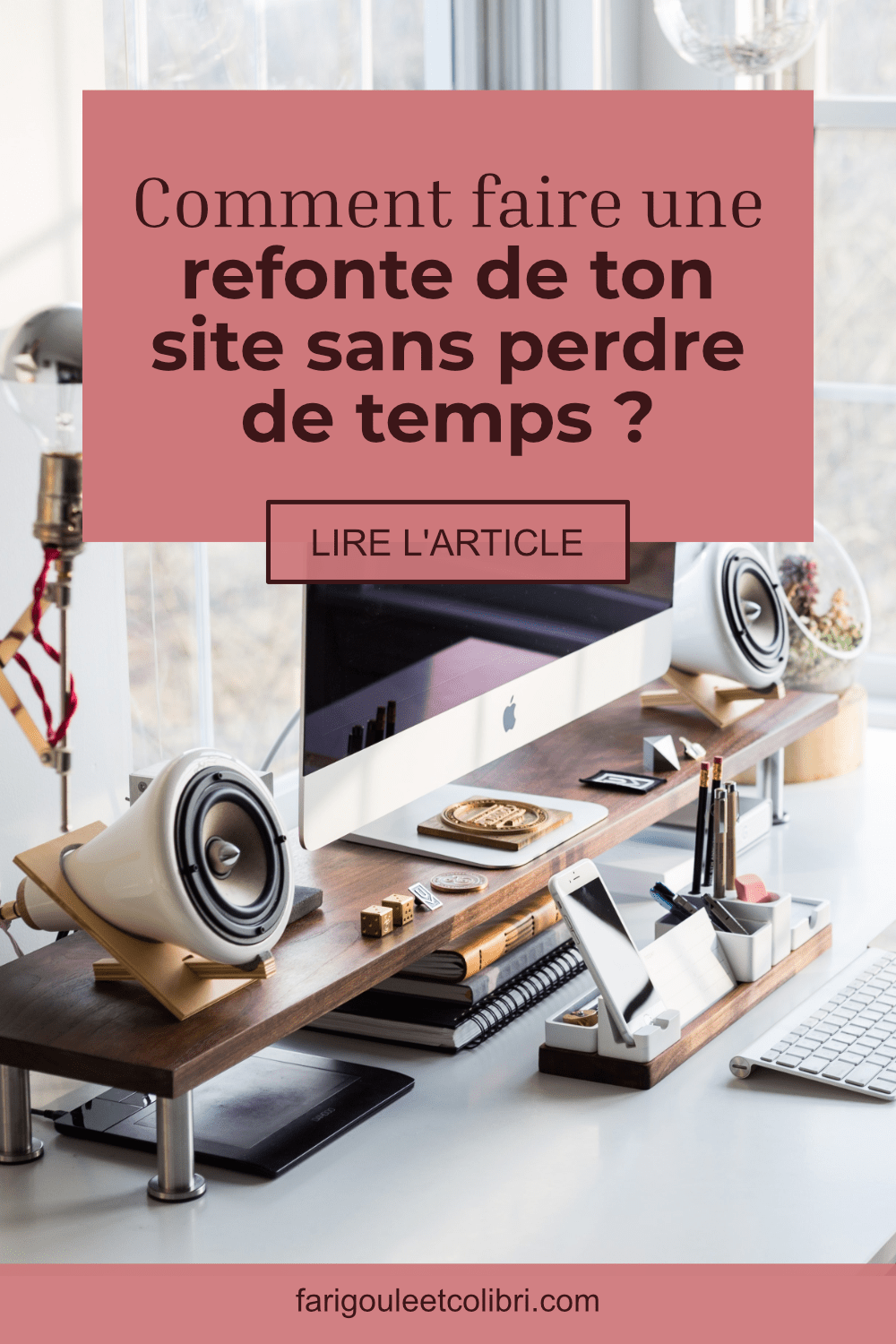 Comment faire une refonte de ton site sans perdre de temps ? Comment faire une refonte de ton site sans perdre de temps ?